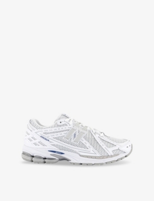 New Balance Mens White Team Royal 1906 Woven Low-top Trainers In White