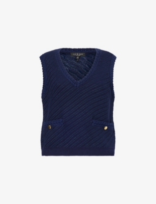 Rag & Bone Knitted Vest
