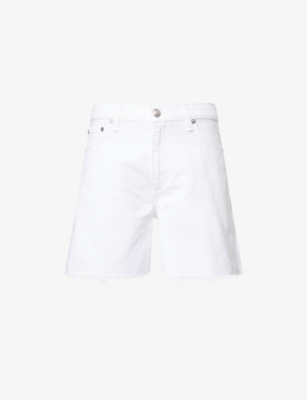 RAG & BONE: Kaia High-Rise Denim Shorts