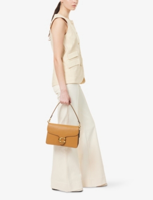 Rag & Bone Womens Lttan Slade Flap-pocket Linen-blend Vest In Neutral