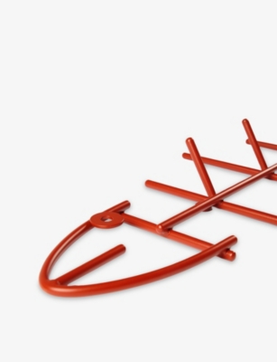 THE CONRAN SHOP: Fish Hook Steel Wall Hanger 60cm