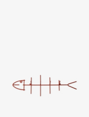 THE CONRAN SHOP: Fish Hook Steel Wall Hanger 60cm
