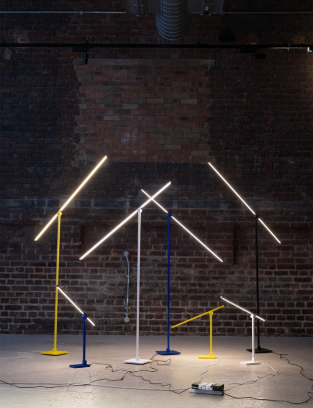 Axis Aluminium Task Lamp