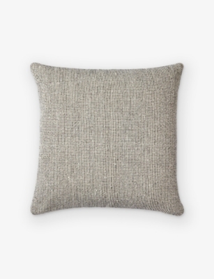 THE CONRAN SHOP: Marlon Square Cotton Cushion