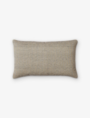 THE CONRAN SHOP: Otterley Rectangle Woven Cushion