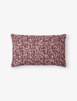 THE CONRAN SHOP: Quinn Rectangle Cotton Cushion