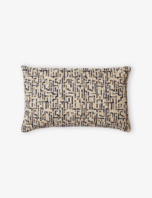 THE CONRAN SHOP: Quinn Rectangle Cotton Cushion