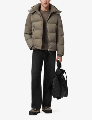 ALLSAINTS: Marlo Hooded Woven Puffer