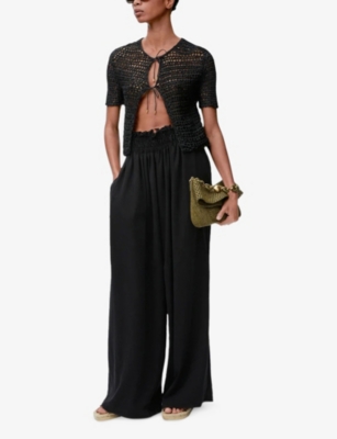 LOEWE: Loewe x Paula's Ibiza Relaxed-Fit Lyocell Trousers