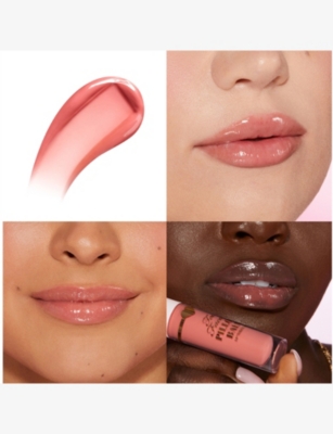 Too Faced Pillow Balm Hydrating Lip Treatment 6ml Pink Pineapple Kiss In Pink Pineapple Kiss