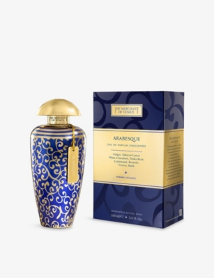 The Merchant Of Venice Womens Arabesque Eau De Parfum 100ml