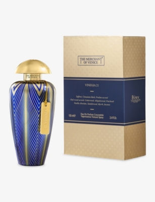 The Merchant Of Venice Womens Vinegia 21 Eau De Parfum 100ml