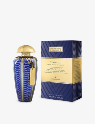 THE MERCHANT OF VENICE: Vinegia 21 Eau de Parfum 100ml