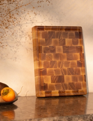 Woodsea Woodstone Wooden Chopping Board 60cm X 40cm