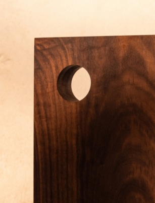 Woodsea Walnut Brand-embossed Wooden Chopping Board 33cm X 22cm