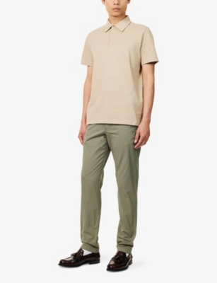 PS BY PAUL SMITH: Straight-Fit Tapered-Leg Stretch Cotton Chinos