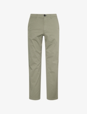 PS BY PAUL SMITH: Straight-Fit Tapered-Leg Stretch Cotton Chinos