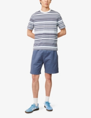 PS BY PAUL SMITH: Stripe-Print Casual-Fit Cotton-Jersey T-Shirt