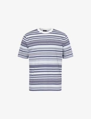 PS BY PAUL SMITH: Stripe-Print Casual-Fit Cotton-Jersey T-Shirt