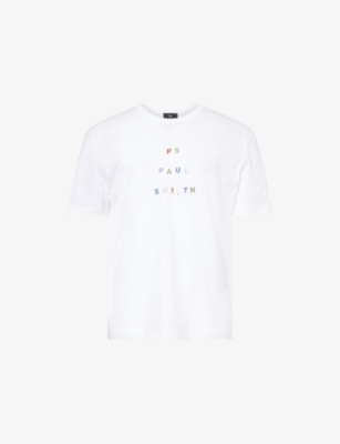 PS BY PAUL SMITH: Stitch Stripe Regular-Fit Cotton T-Shirt