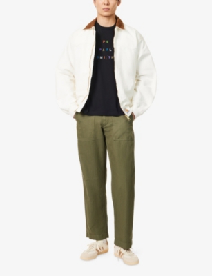 PS BY PAUL SMITH: Brand-Print Casual-Fit Cotton-Jersey T-Shirt