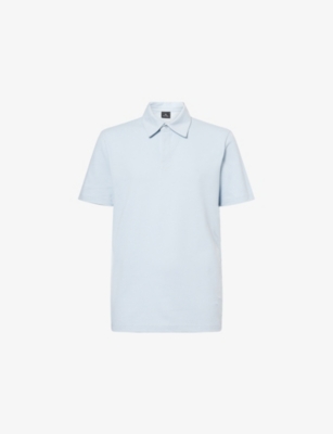 PS BY PAUL SMITH: Classic-Collar Regular-Fit Cotton Polo Shirt