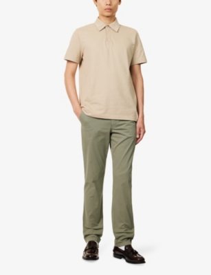 PS BY PAUL SMITH: Classic-Collar Regular-Fit Cotton Polo Shirt