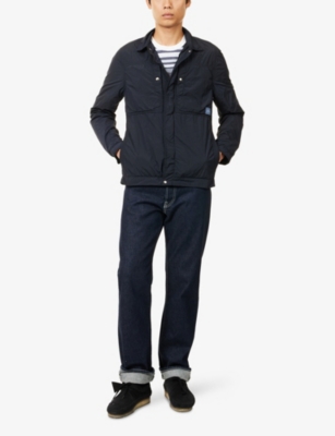 PS BY PAUL SMITH: Crinkle Relaxed-Fit Waterproof Jacket