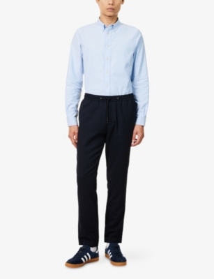 PS BY PAUL SMITH: Buttoned-Collar Tailored Fit Cotton Shirt