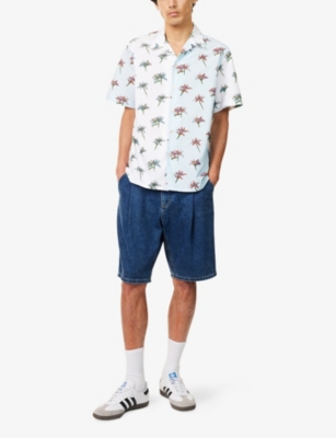 PS BY PAUL SMITH: Mix Up Casual-Fit Short-Sleeve Cotton Shirt