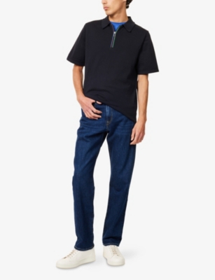 PS BY PAUL SMITH: Relaxed Taper-Fit Denim Trousers
