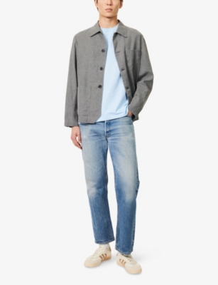 PS BY PAUL SMITH: Zebra-Embroidered Regular-Fit Cotton-Jersey T-Shirt