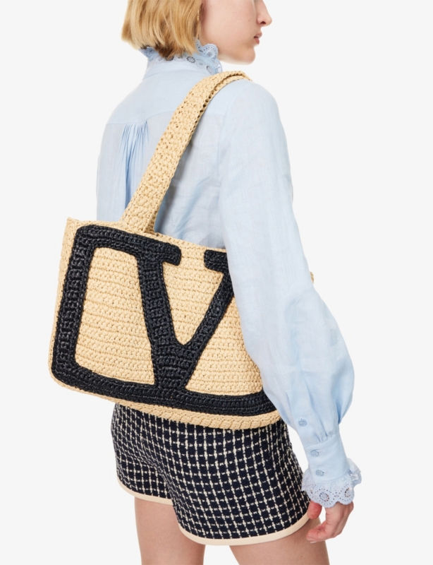 Viva Superstar Medium Crochet Tote Bag