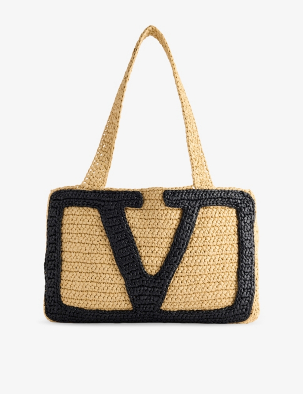Viva Superstar Medium Crochet Tote Bag