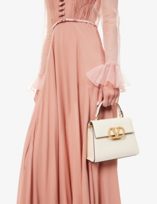 VALENTINO GARAVANI: Vsling Small Leather Top Handle Bag