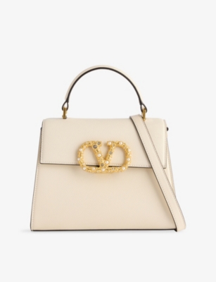 VALENTINO GARAVANI: Vsling Small Leather Top Handle Bag