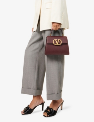VALENTINO GARAVANI: Vsling Small Leather Top Handle Bag