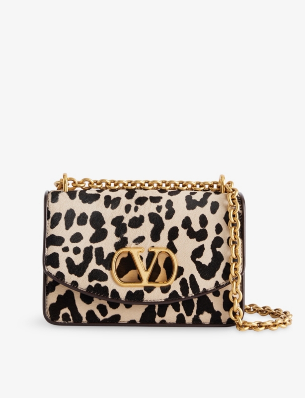 Vain Small Calf-Leather Shoulder Bag