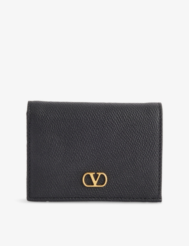 VLogo Signature Leather Wallet