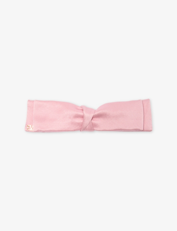 Bow Silk And Cotton Hair Clip