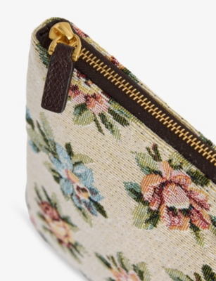 VALENTINO GARAVANI: V-Logo Jacquard Woven Pouch