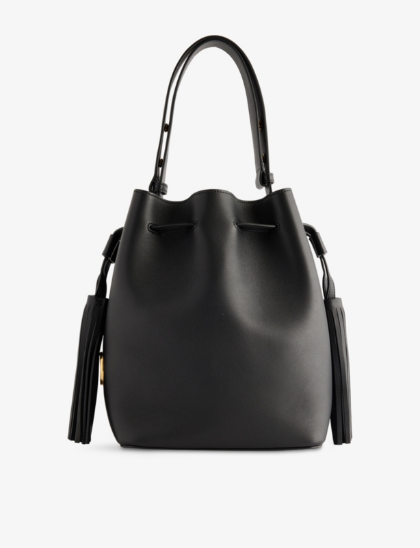 So Seau Leather Bucket Bag