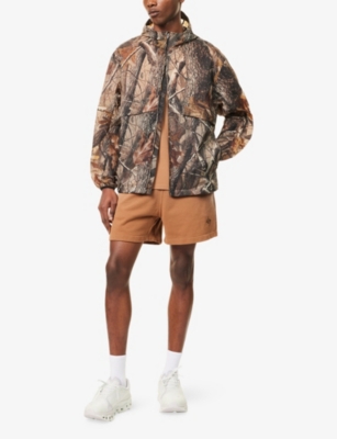 247 BY REPRESENT MENS REAL TREE GRAPHIC-PRINT RELAXED-FIT WOVEN TRAINING JACKET 