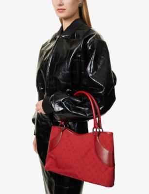RESELFRIDGES: Pre-Loved Gucci GG Canvas Tote Bag
