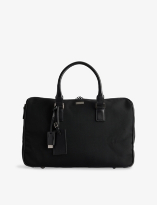 RESELFRIDGES: Pre-Loved Gucci Nylon Travel Bag
