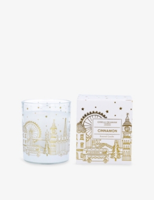 SELFRIDGES EDIT: London Scene Boxed Scented Wax Candle