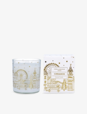SELFRIDGES EDIT: London Scene Cinnamon Scented Candle 476g