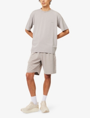 CONDITION: Dyed Drawstring Stretch-Cotton Shorts