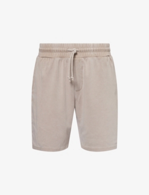 CONDITION: Dyed Drawstring Stretch-Cotton Shorts