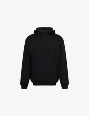 CONDITION: Dyed Kangaroo-Pocket Stretch-Cotton Hoody